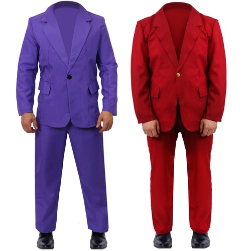 Burgundy purple suit - or,