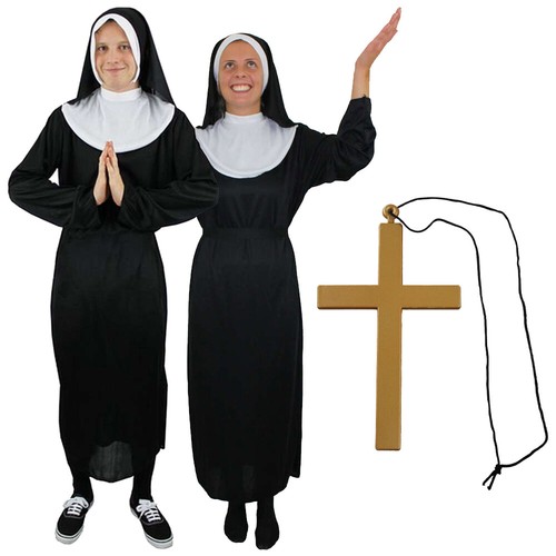 Adults nun costume - nun,