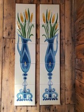 Victorian tiles Fireplace