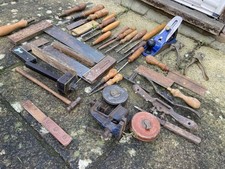 Job Lot Of Old Tools