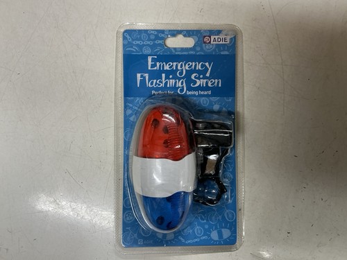 Emergency flashing siren adie - flashing,
