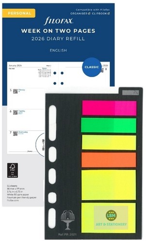 Filofax 2026 personal - diary,