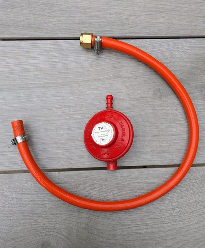 Bbq gas regulator for low - bbq,