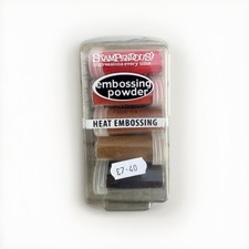 Stampendous Heat Embossing