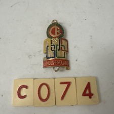 Vintage Claud Butler Head Tube