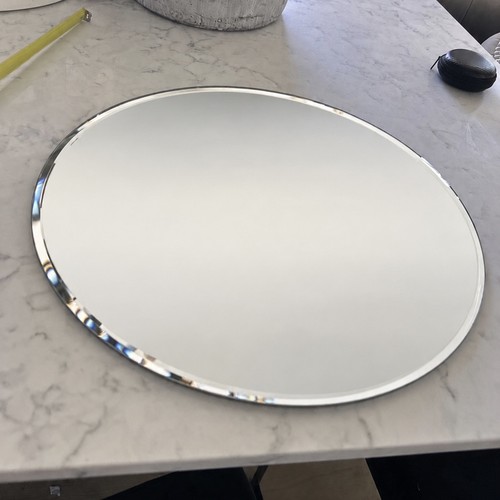 Table centrepiece mirror - centrepiece, for