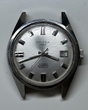 Vintage Oriosa 21J Automatic Mens Date Watch - Running