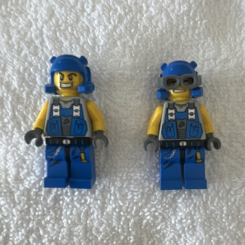 Lego power miners minifigures - lego,