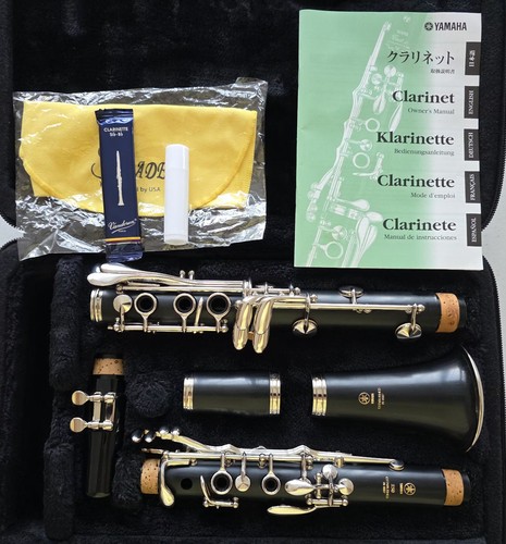 Yamaha 250 clarinet - yamaha,