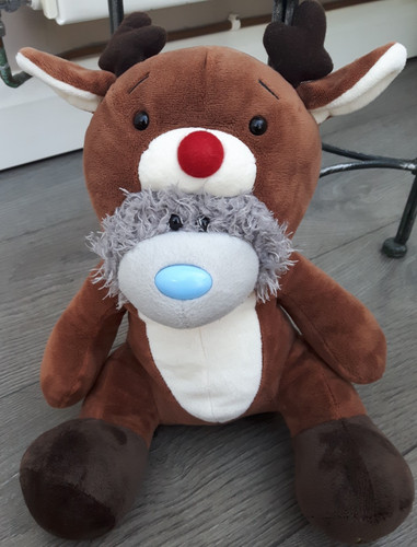 You tatty teddy dressed - me, to