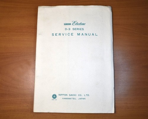 Yamaha series service - series,