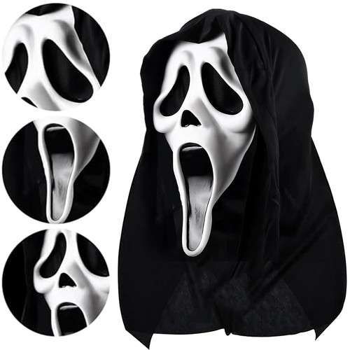 Halloween scream mask scary - halloween,