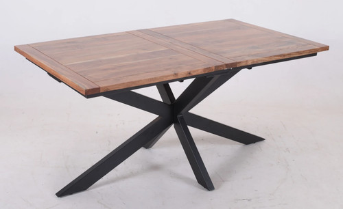 Acacia wood dining table - acacia,