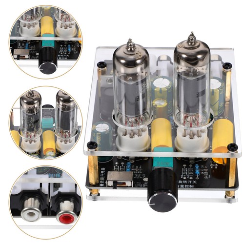 Tube preamp vacuum - tube, electron