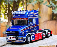 Scania T500 torpedo topline (4series) "Thormod Jorgensen" WSI truck models 1:50