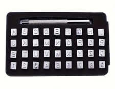 36 Pcs  Leather Embossing Tool
