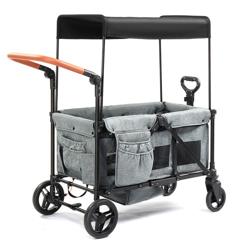 Folding stroller wagon for - wagon,