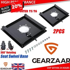 2x Swivel Seat Base for VW Transporter T5 / T6 /T6.1 2003+ Driver&Passenger Side