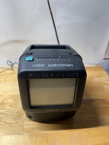 Sony color watchman - watchman, 5"