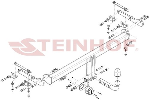 Tow hitch for nissan qashqai - tow,