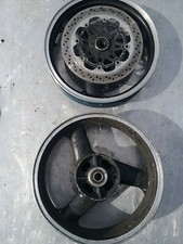 Kawasaki Zxr750 J 1 J2 91 92 Front And Rear Wheel Rims 