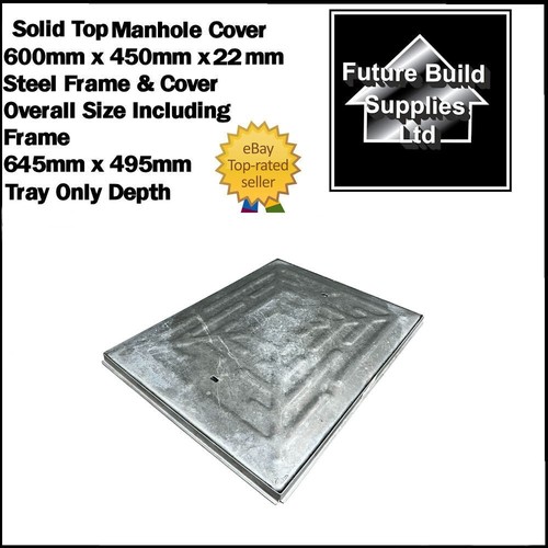 Pedestrian manhole cover - pedestrian,