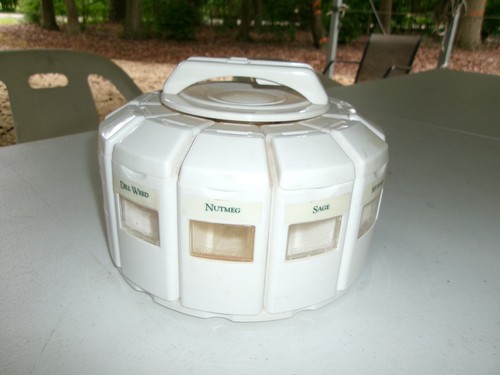 Vintage plastic kitchen art - vintage,