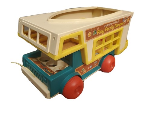 Vintage 1972 fisher price play - vintage,