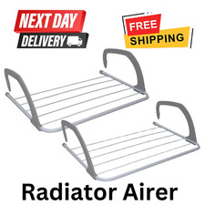 3x Radiator Airer Clothes