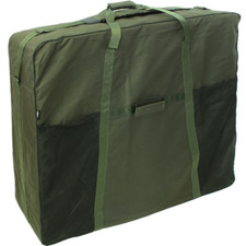 DELUXE PADDED CARP FISHING XL BEDCHAIR BAG WIDEBOY CARRY BAG BED BAG NGT