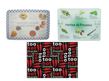 Toughened Glass Cutting Board Chopping Boards Large 38cm X 28cm