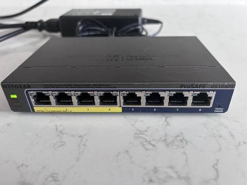 Netgear gs108pe prosafe plus - gs108pe,