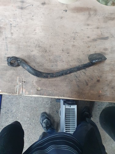 Yamaha xs250 xs400 rear brake - rear,