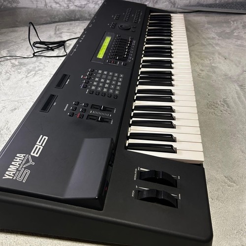 Yamaha sy85 synthesizer key - yamaha, 61-key
