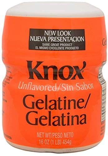 Knox unflavored gelatin - 1, lb