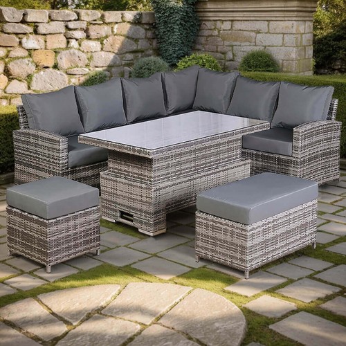 Club rattan harmony seats - club, 9-seats