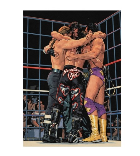 Wwe the curtain call hhh - the,