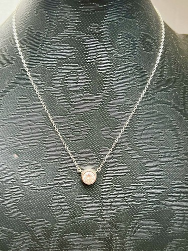 14ct not 9ct floating - not, stone