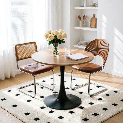 70cm wooden round - round, table