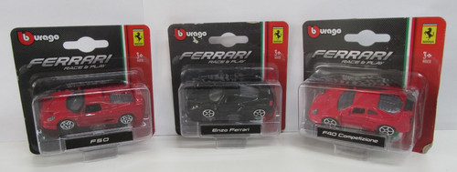 Burago ferrari race - burago,