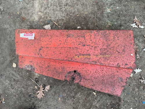 Merry tiller belt guard