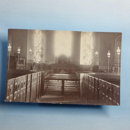 Unknown church postcard c1920 - unknown,