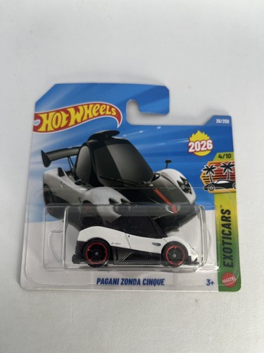 Hot wheels pagani - wheels, zonda