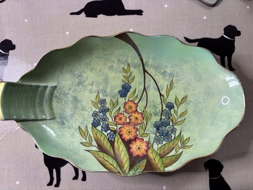 Carlton ware green lustre - green,