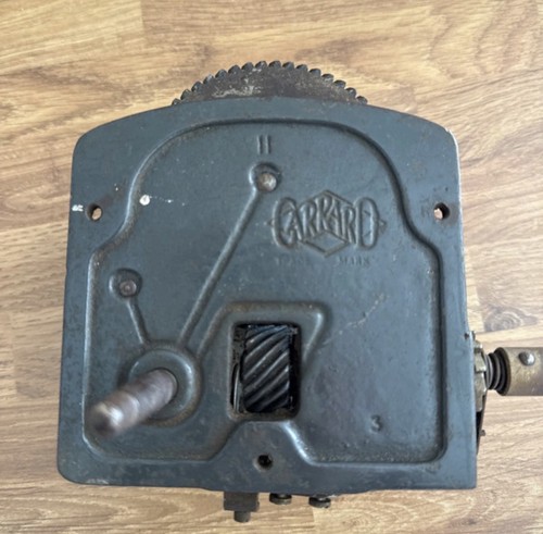 Garrad gramophone motor 11a - garrad,