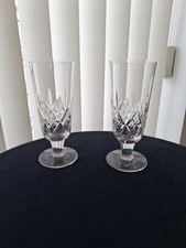 A pair Stuart crystal