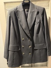 Marina Rinaldi Grey Pinstripe