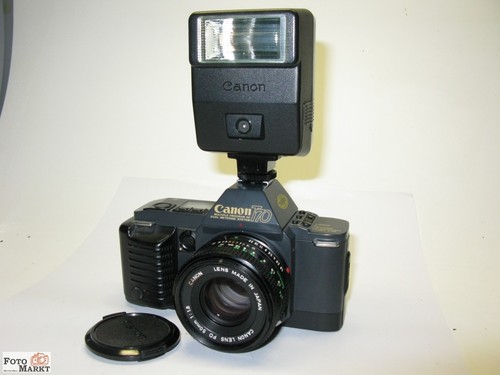 Lot canon slr - lot:, camera