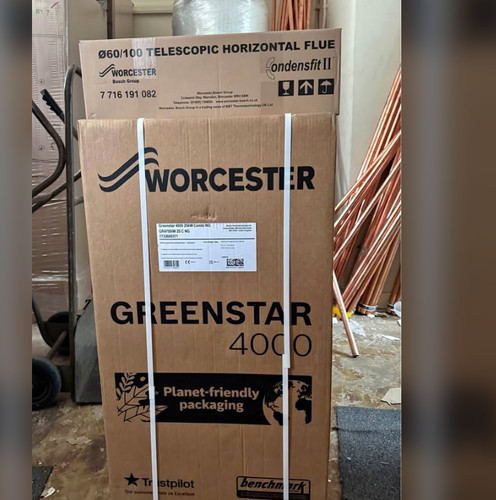 Worcester bosch greenstar - greenstar, 4000
