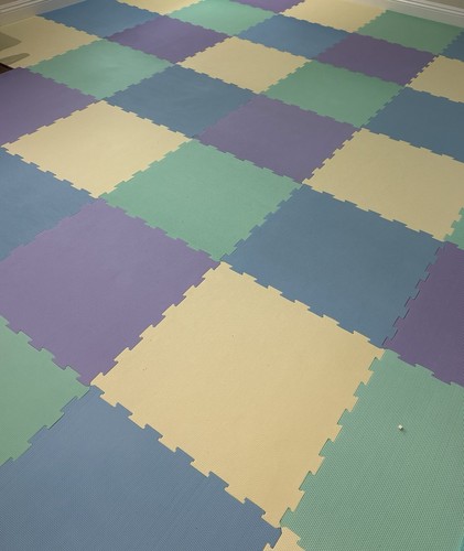Foam play mat - play, 6